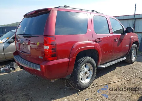 2010 Chevrolet Tahoe Lt z USA, uszkodzony, nr VIN 1GNUKBE02AR142001